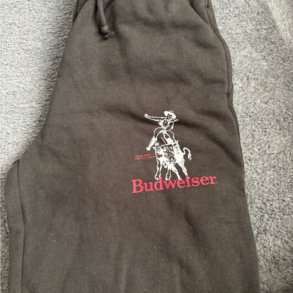 PacSun Gray Budweiser Hoodie